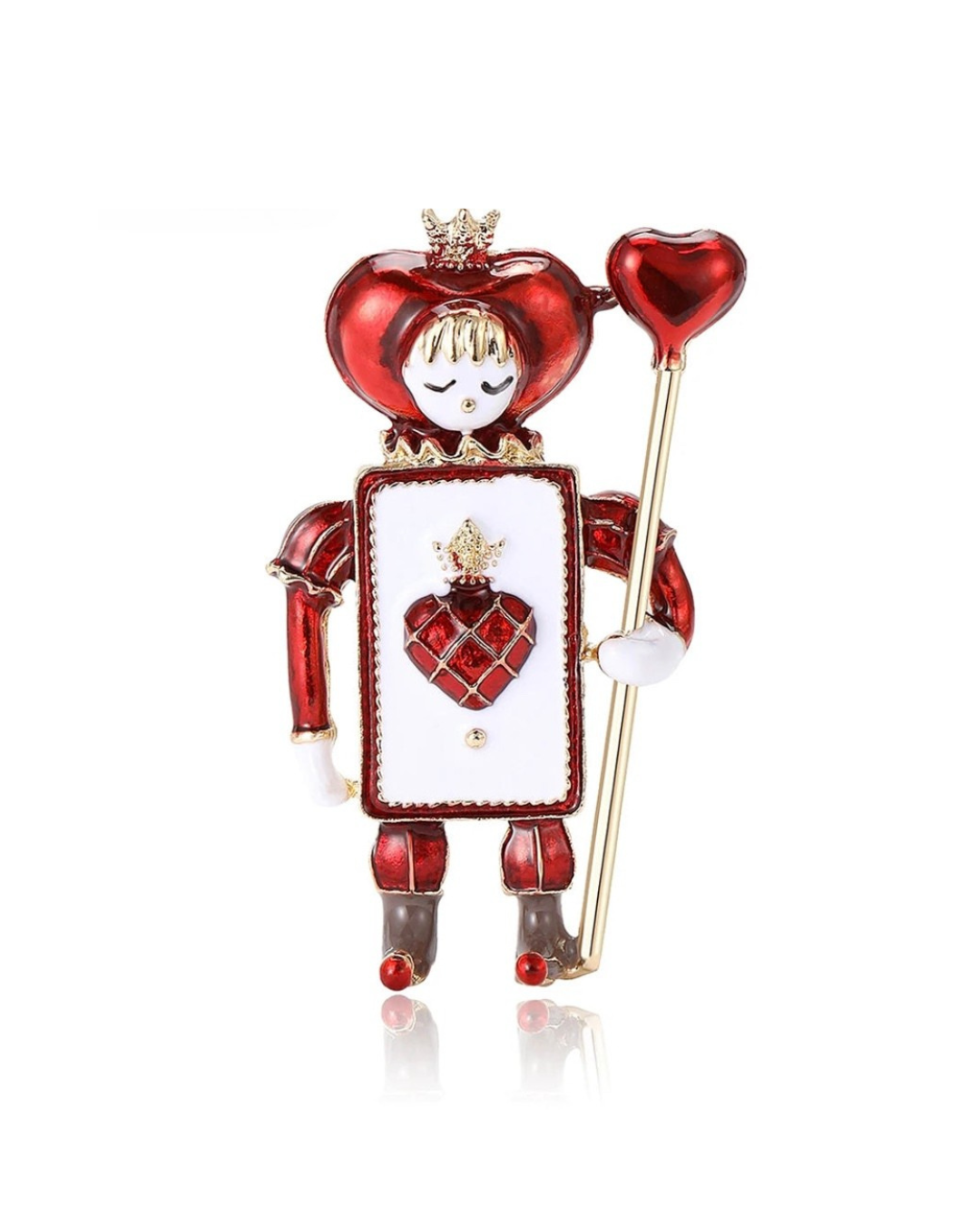 Heart Soldier Brooch