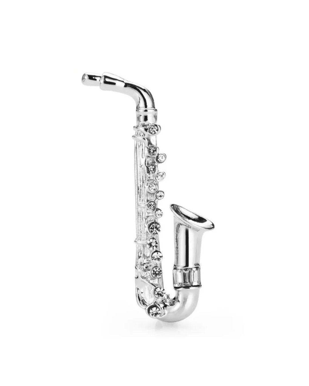 Saxophone Brooch