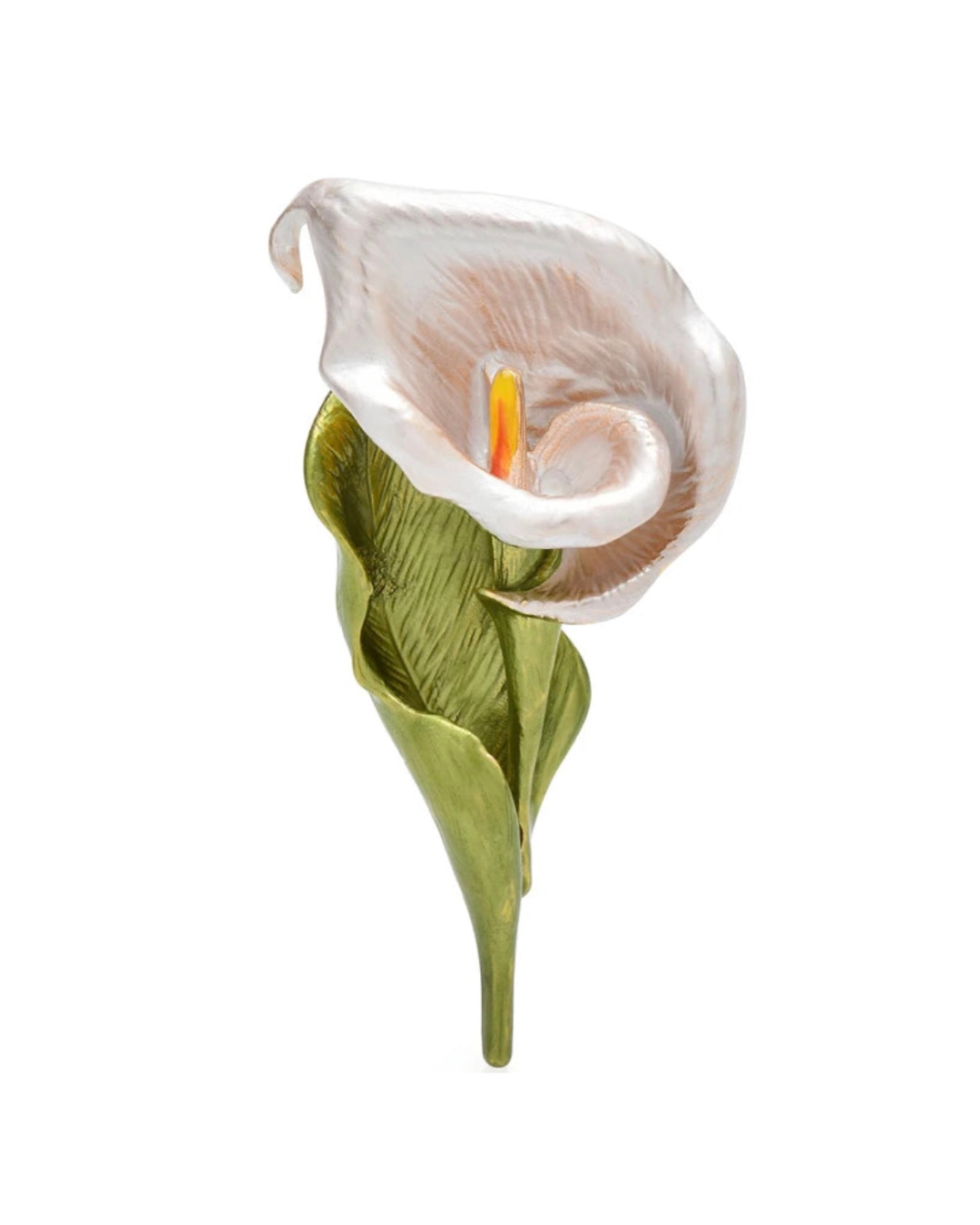 Lily Flower Brooch