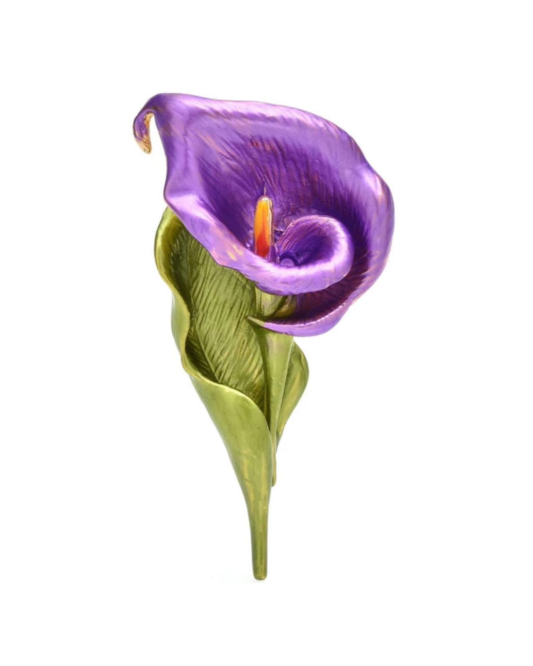 Lily Flower Brooch
