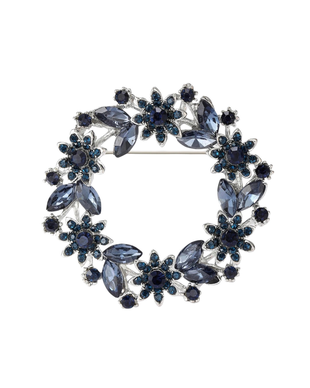 Christmas Wreath Brooch