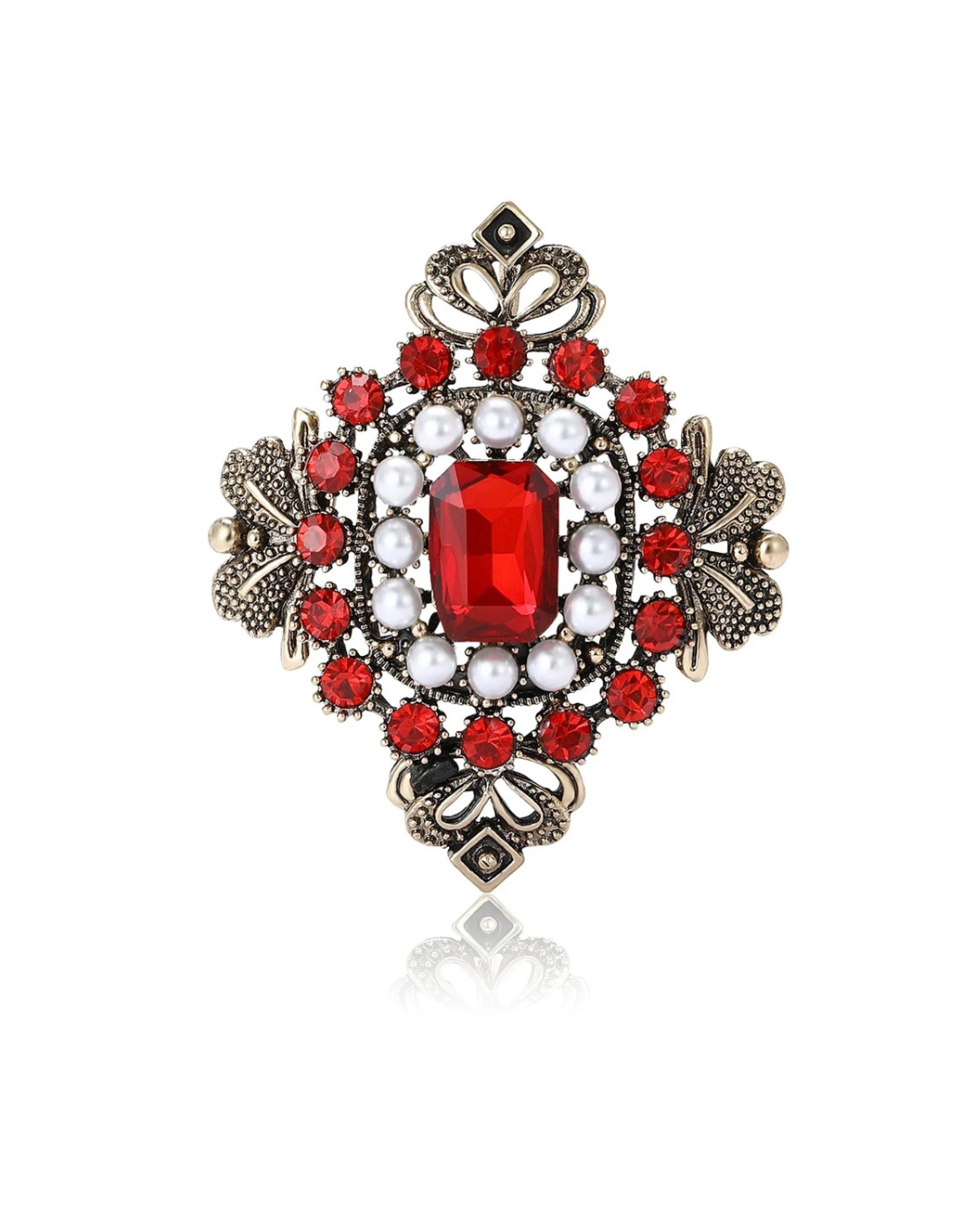 Exquisite Rhinestone Brooch
