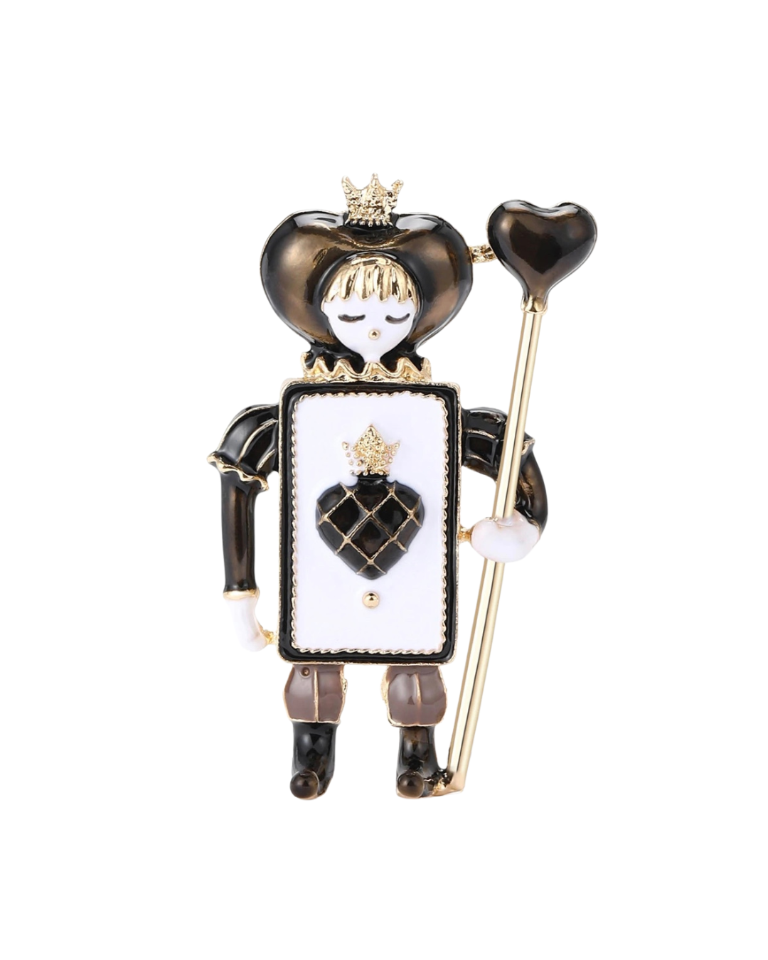 Heart Soldier Brooch