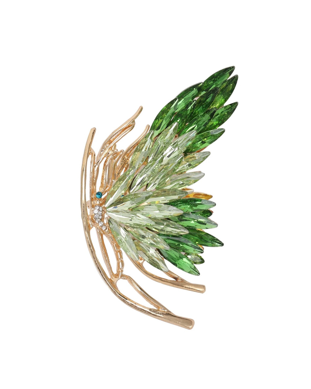 Papilionaire Butterfly Brooch
