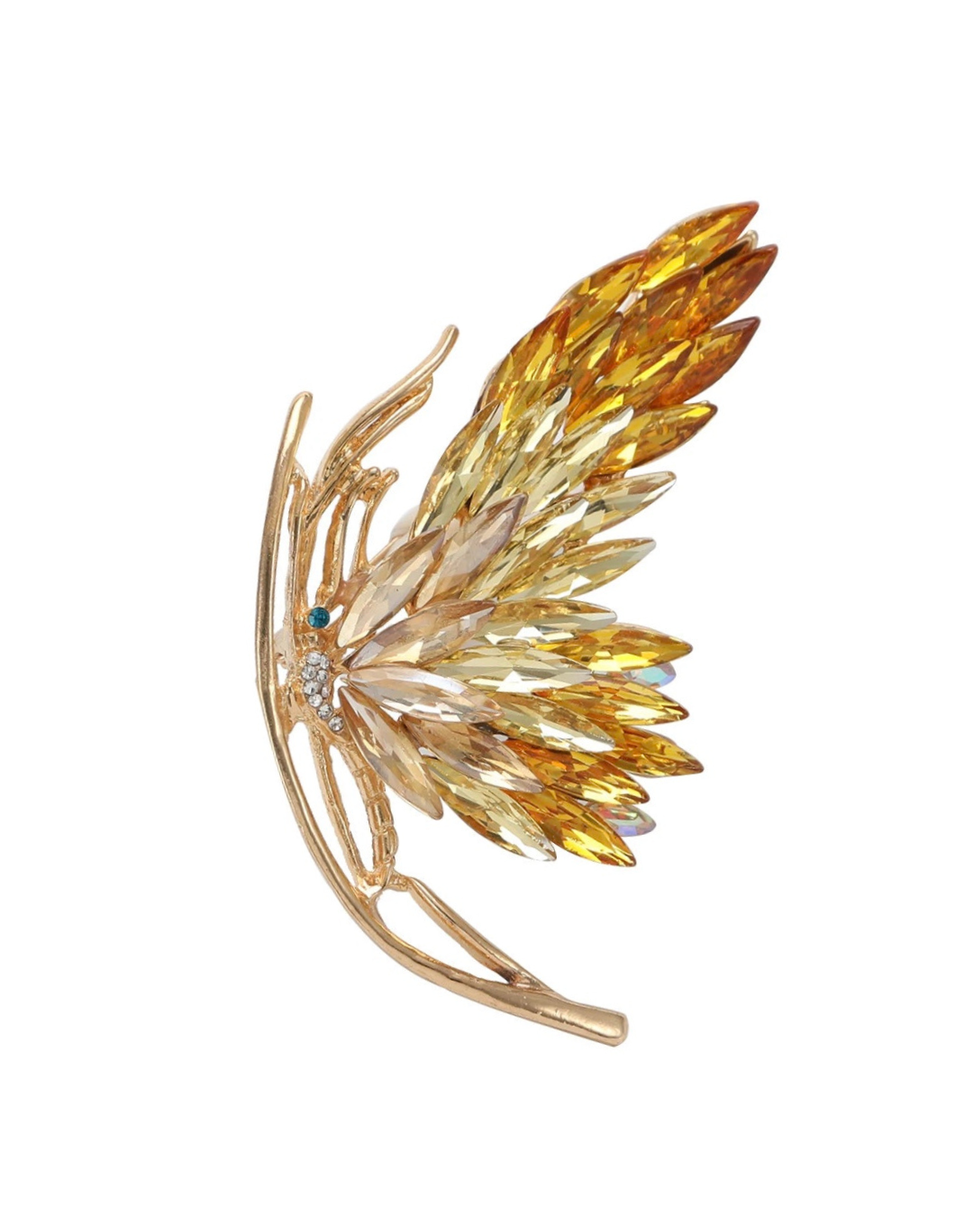 Papilionaire Butterfly Brooch