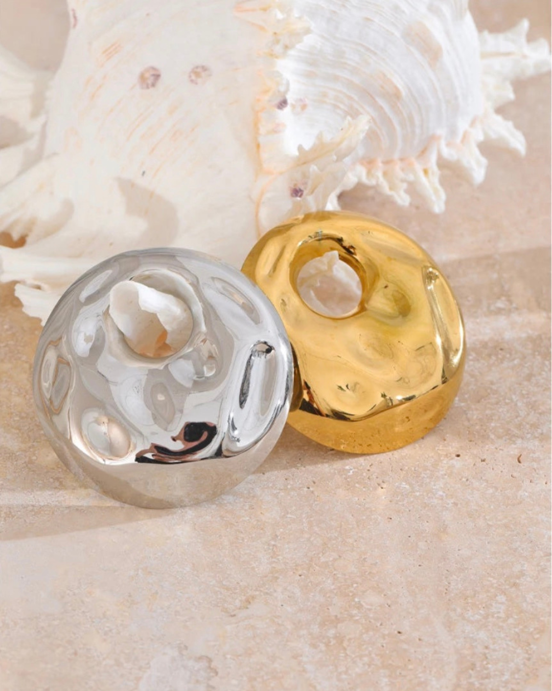 Round Brooch