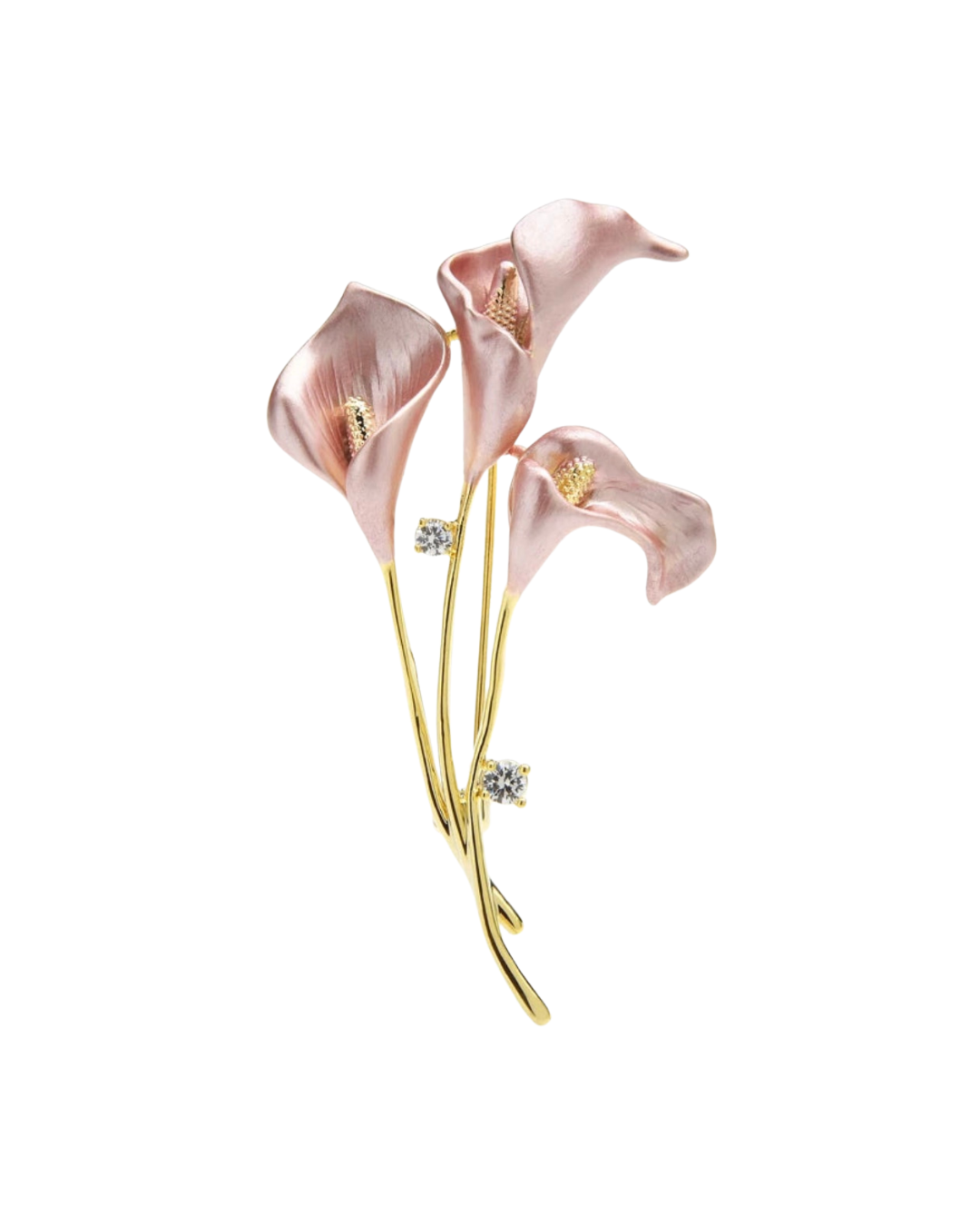 Lily Flower Brooch