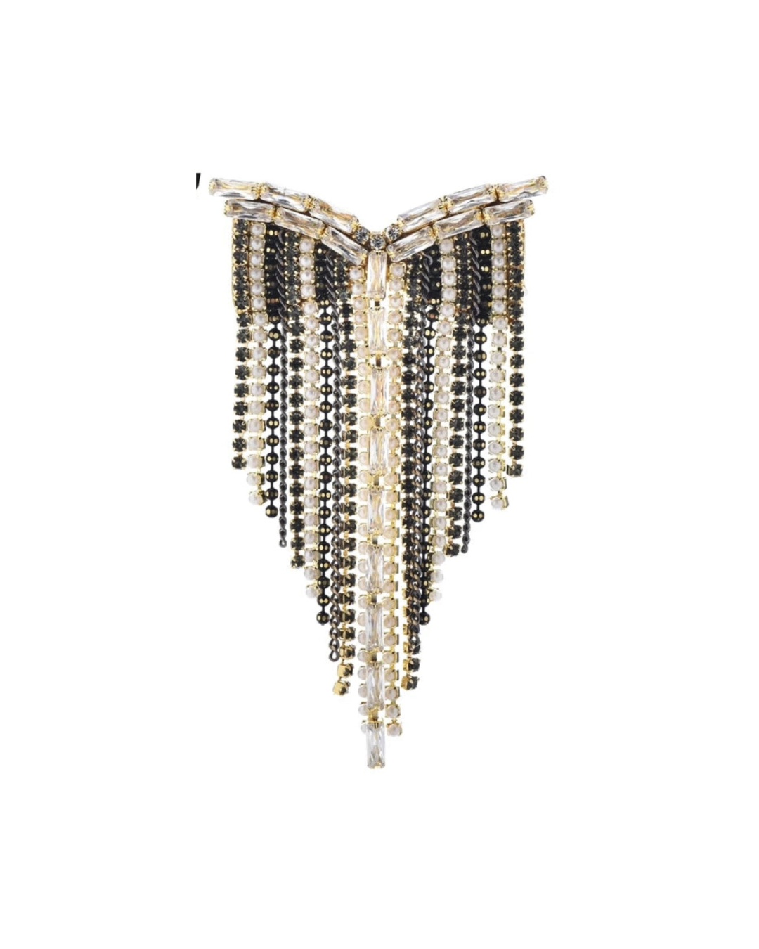 Shining Tassel Brooches