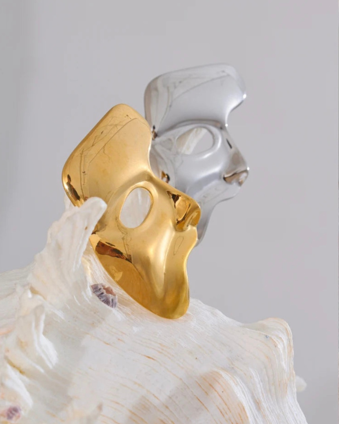 Face Brooch