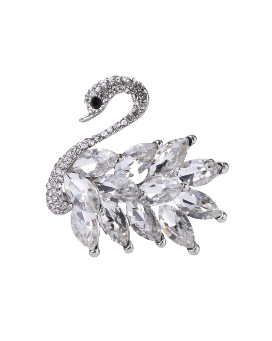 Swan Brooch