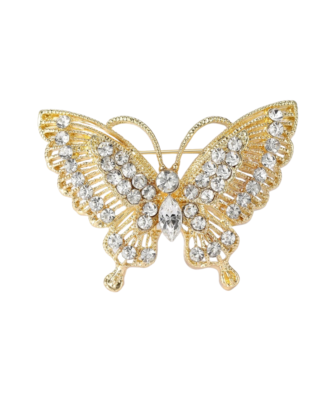 Mariposa Butterfly Brooch