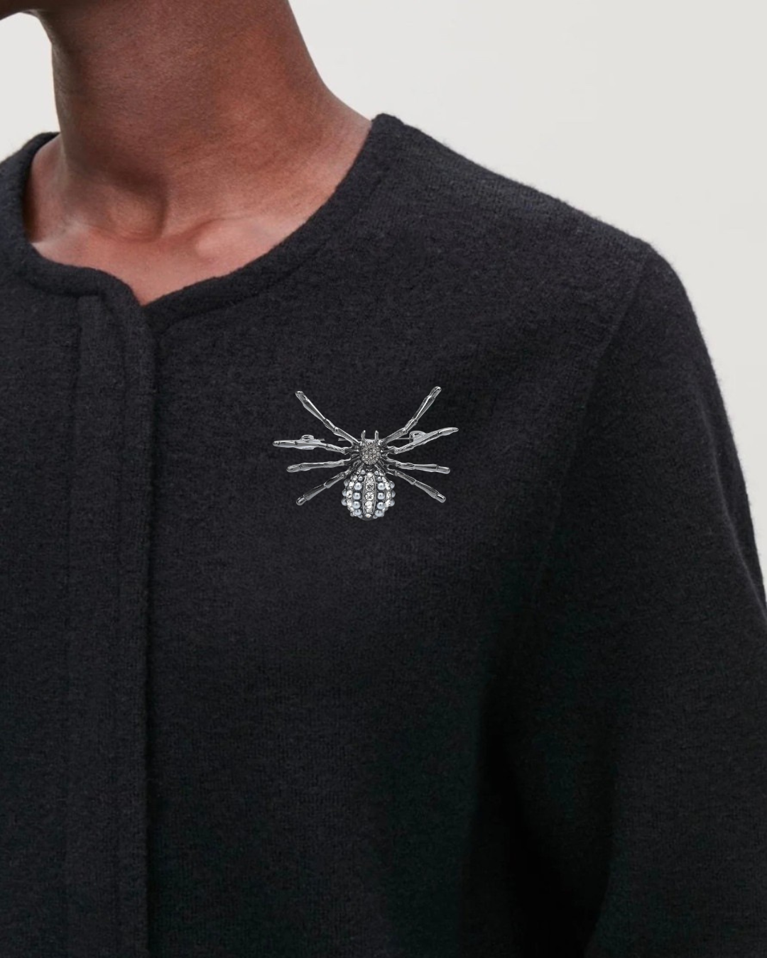 Spider Brooch