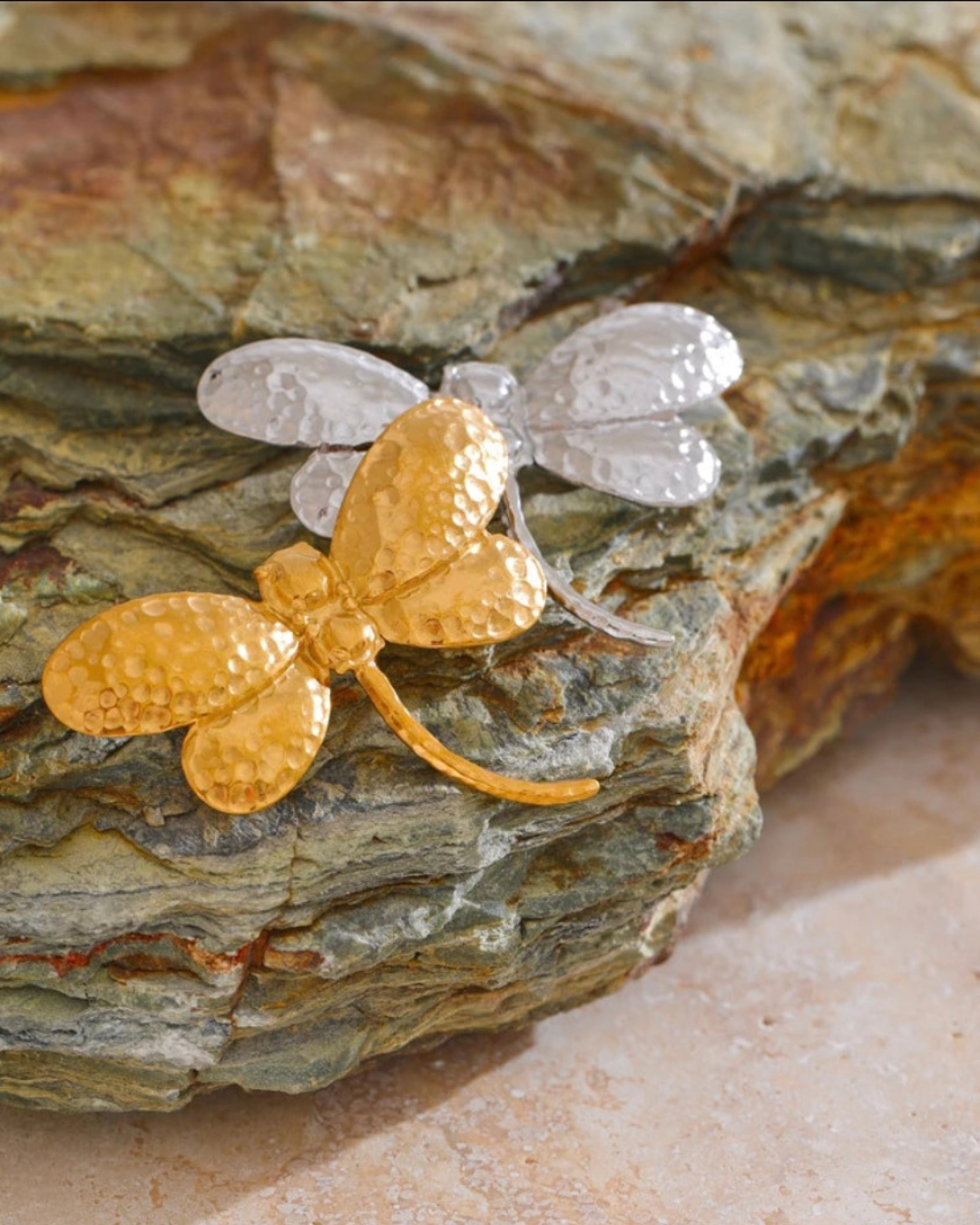 Dragonfly Brooch