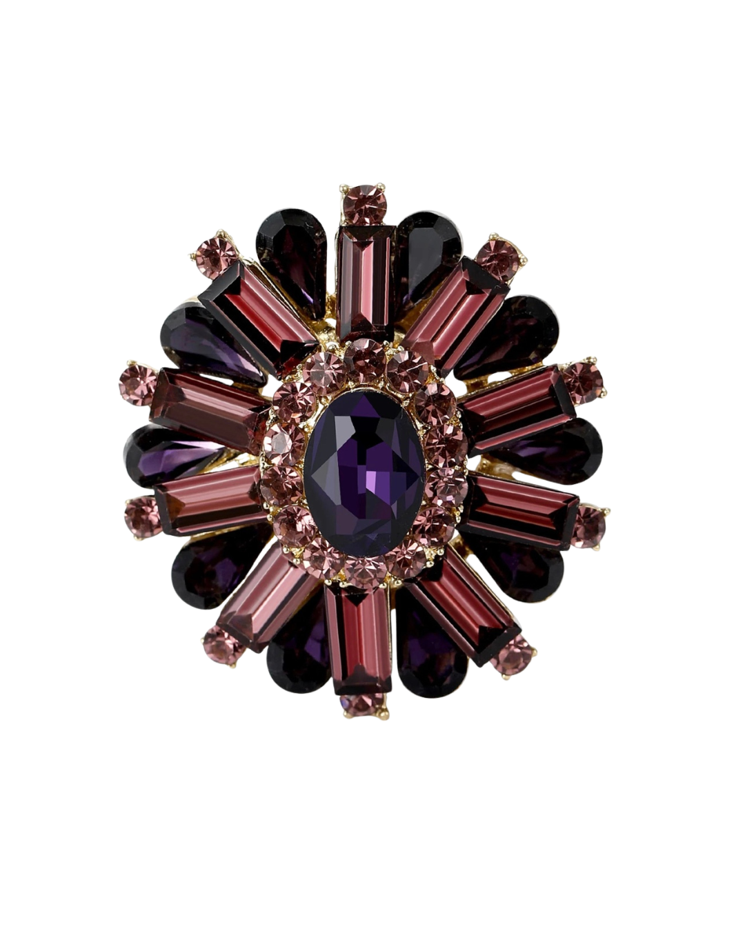 Floraire Flower Brooches