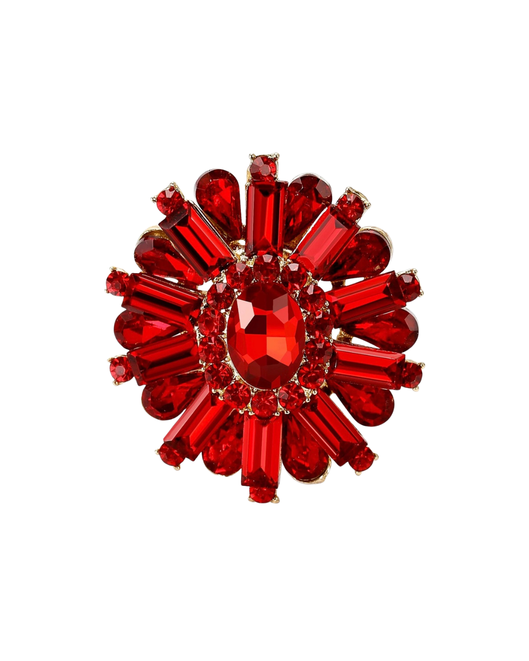 Floraire Flower Brooches