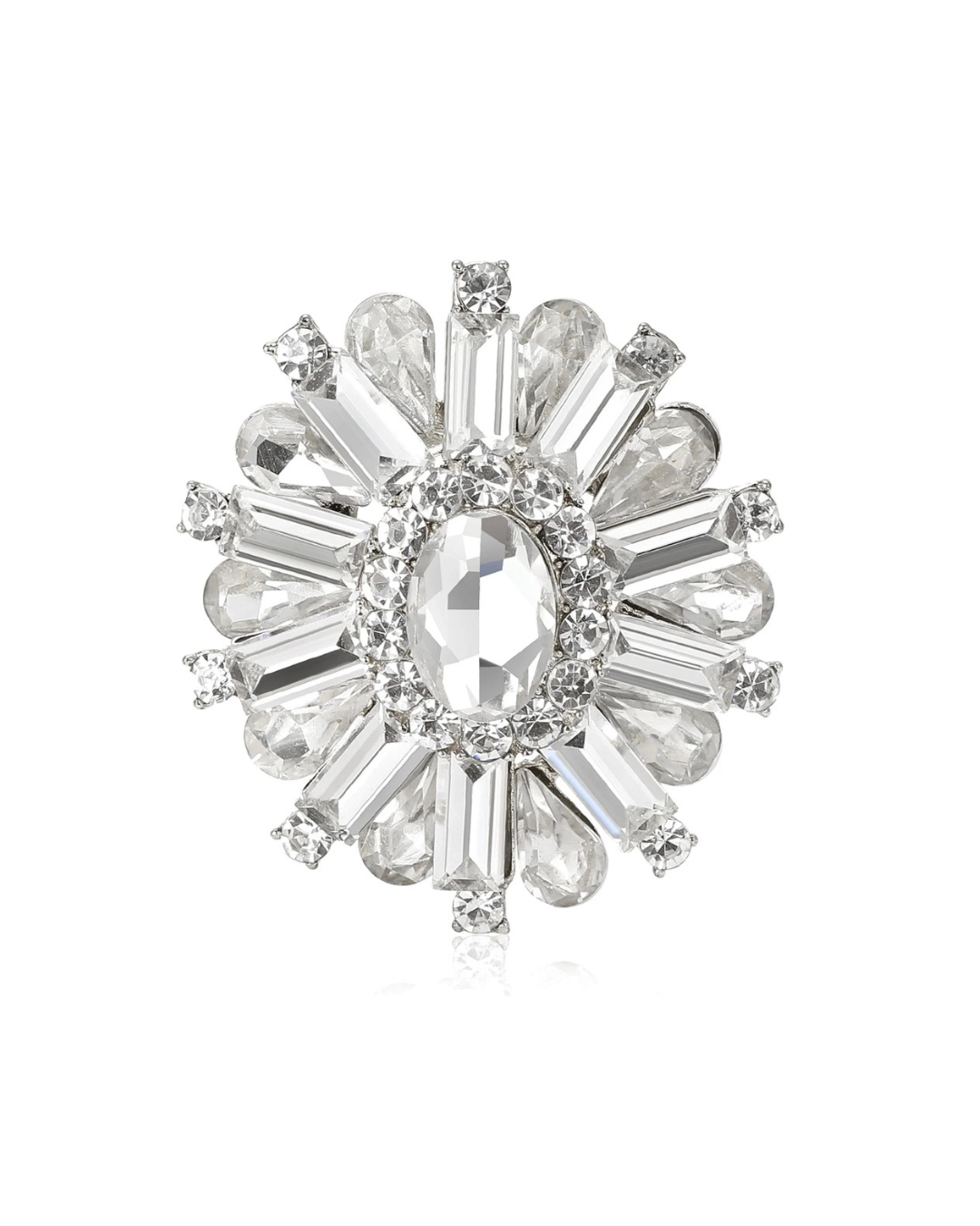 Floraire Flower Brooches