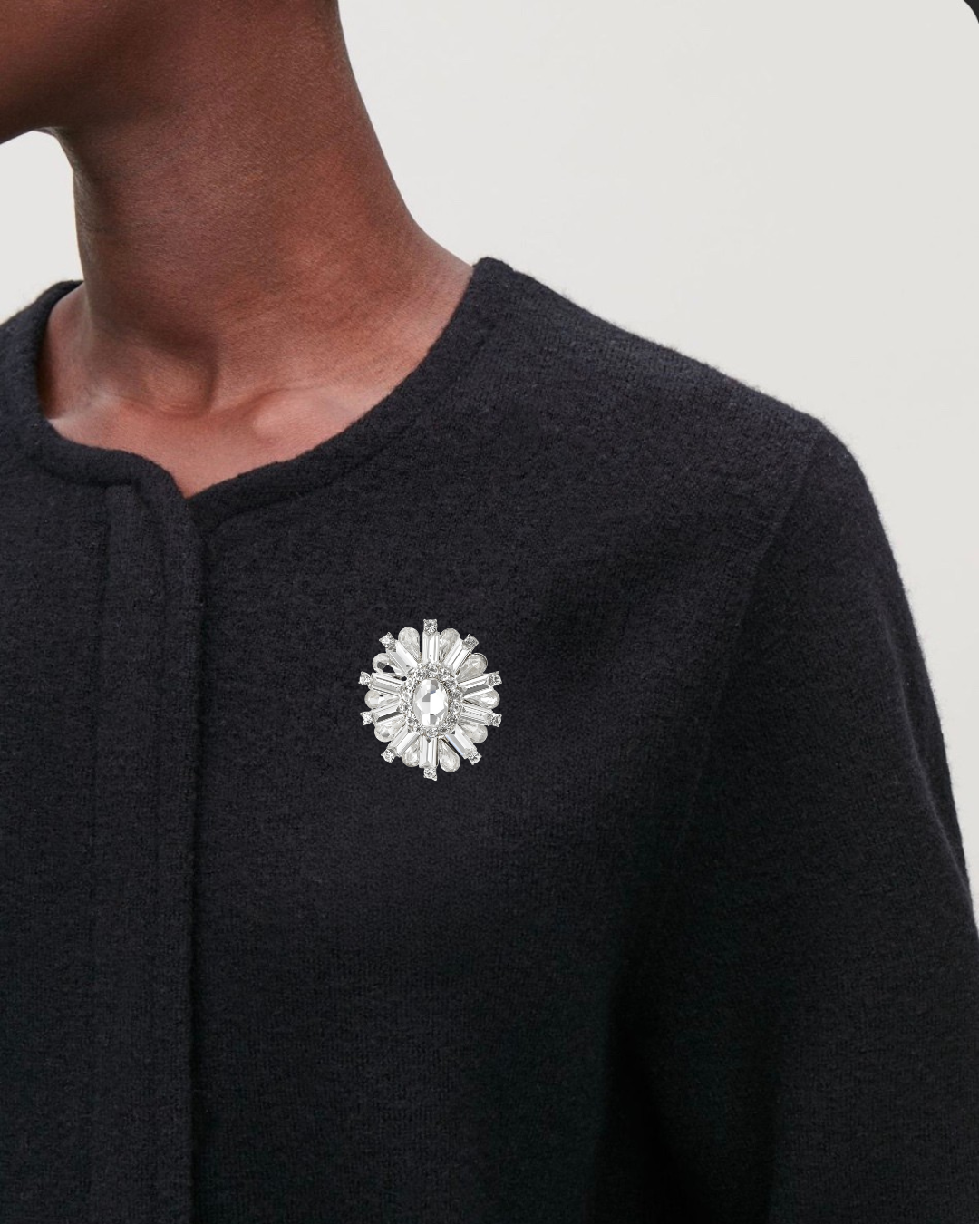 Floraire Flower Brooches