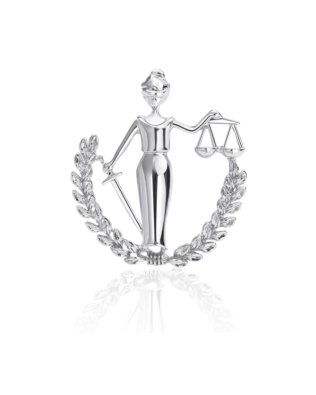 Libra Brooch