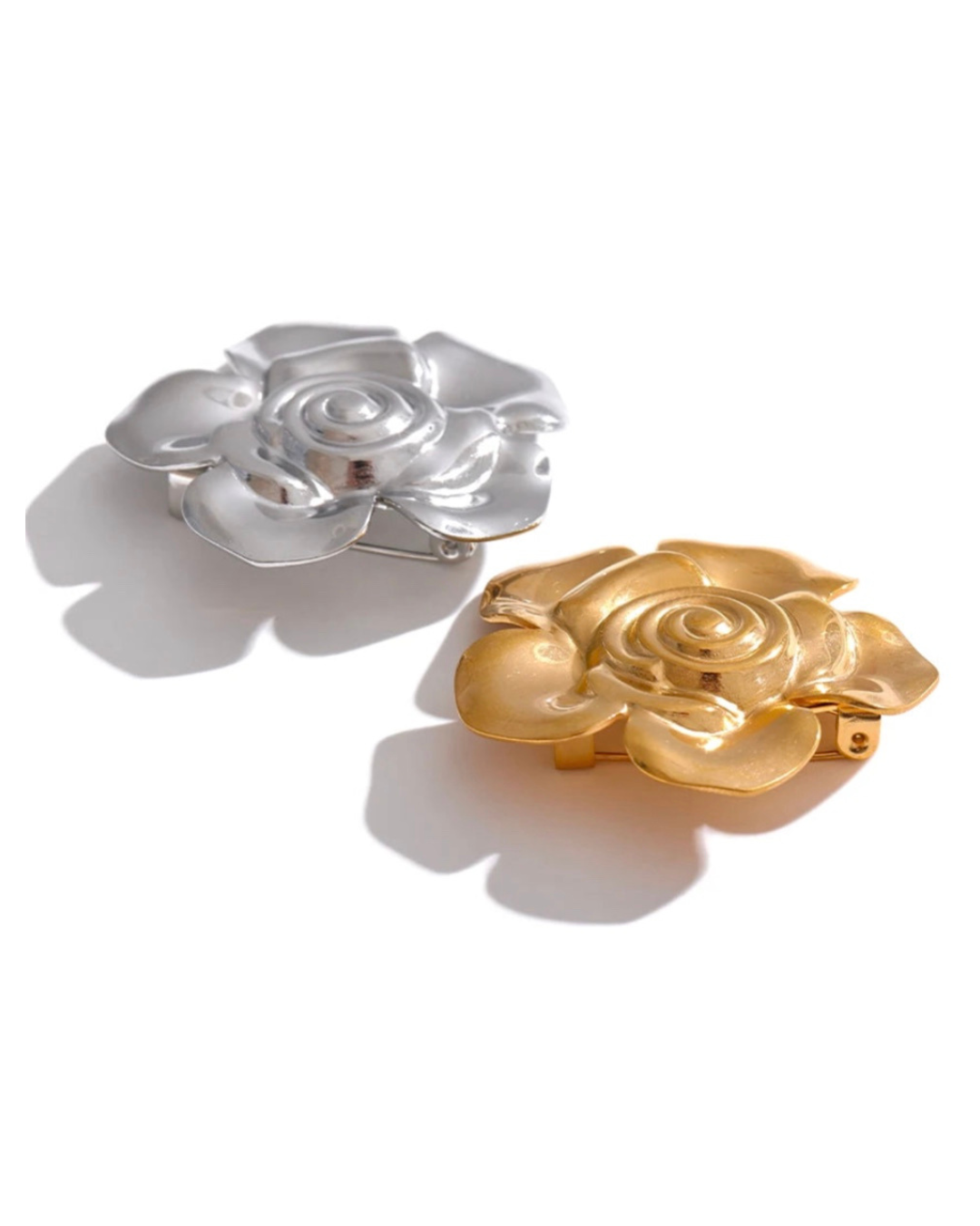 Rose Flower Brooch