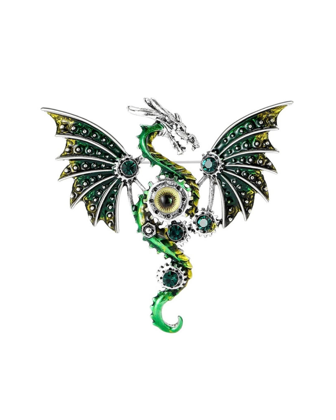 Flying Dragon Brooch