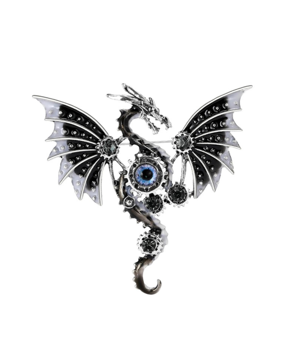 Flying Dragon Brooch